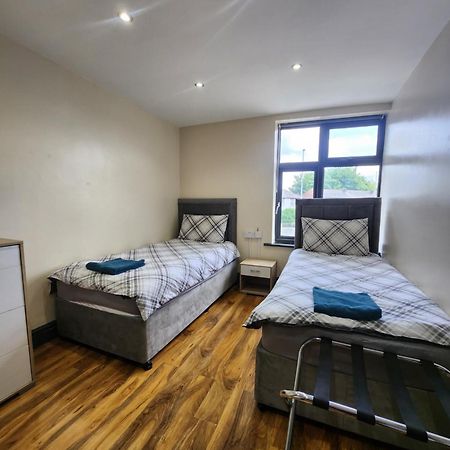 133 A Park Road Apartamento Manchester Exterior foto