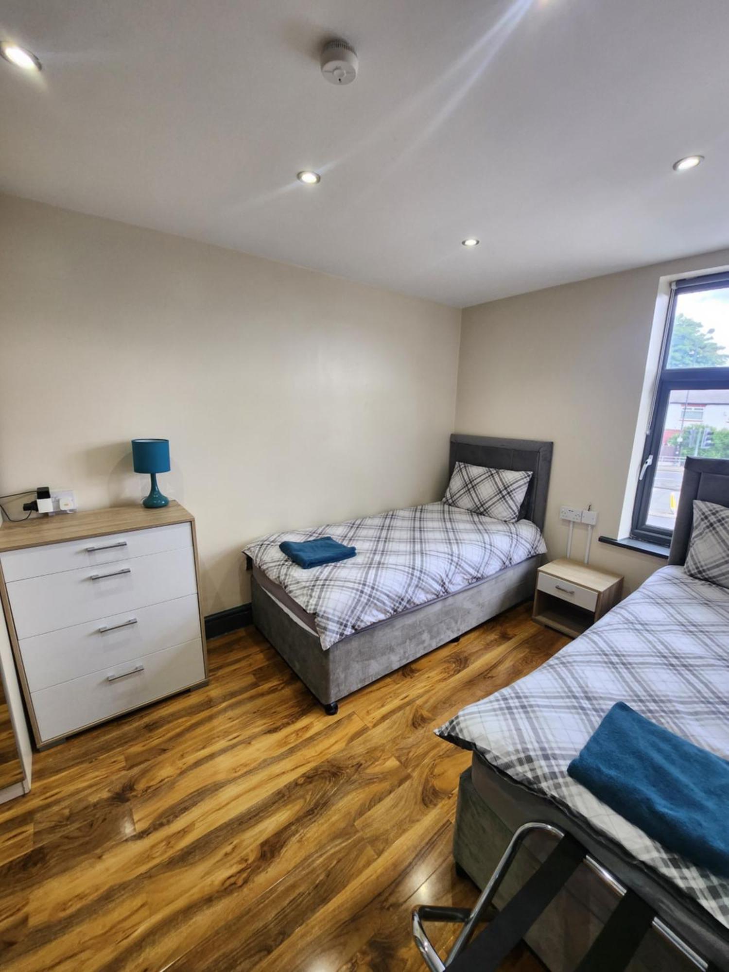 133 A Park Road Apartamento Manchester Exterior foto